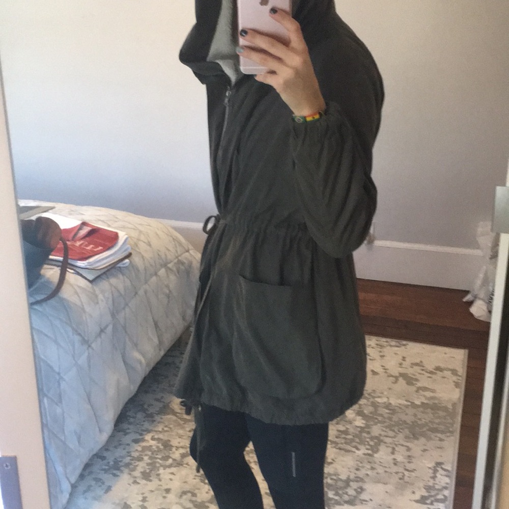 Fuzzy Sweater Jacket! - image 2